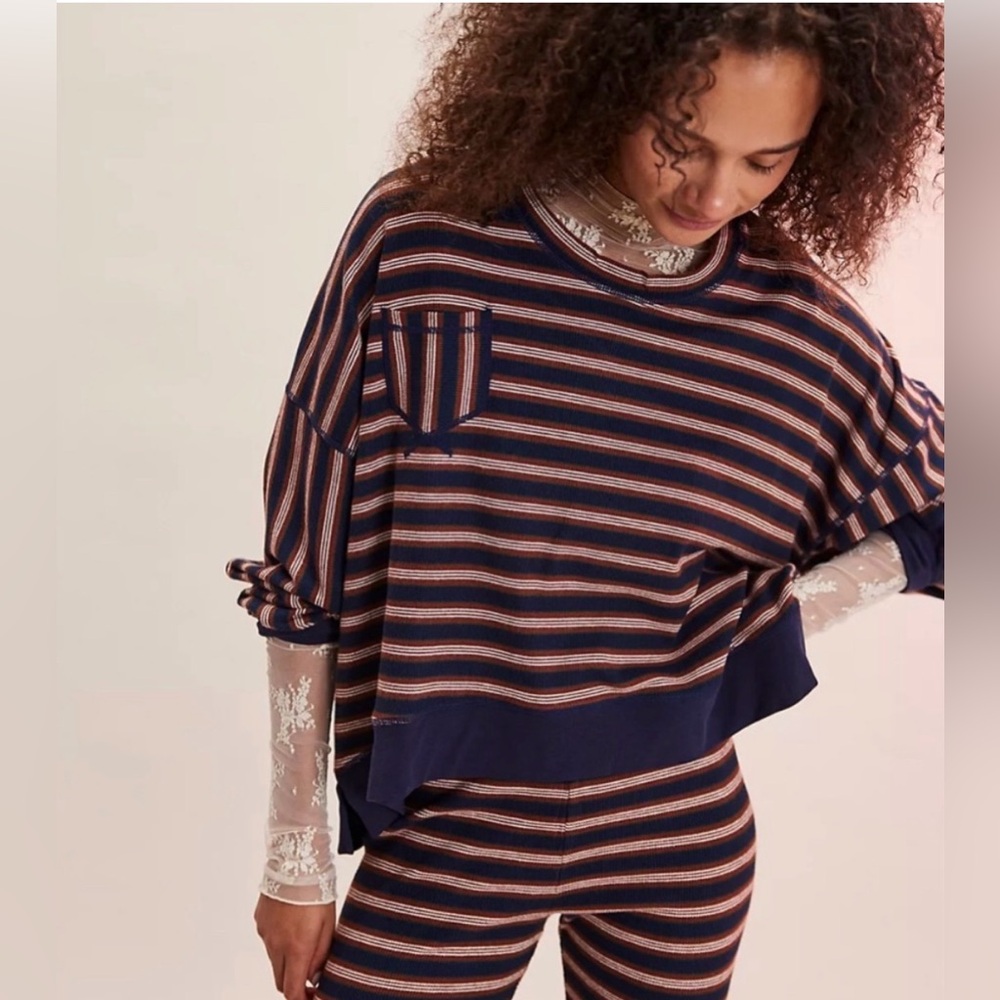 Free People Make it happen leggings and top